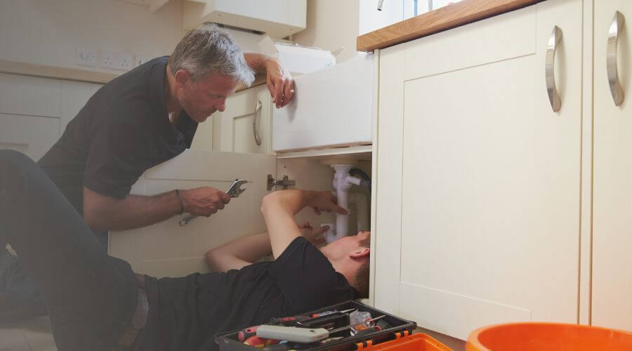 Professional burst pipe repair services in Fairfield, FL